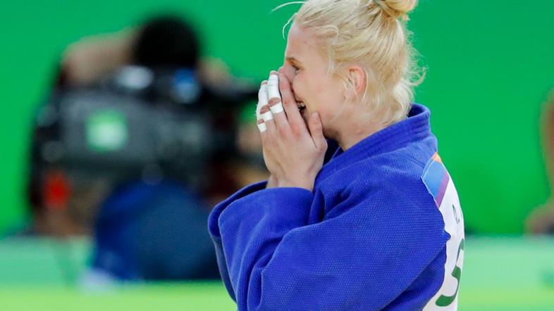 anamari velenšek oi 2016 rio de janeiro judo