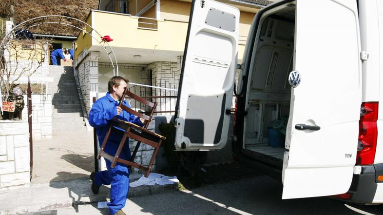 slovenija 16.03.12. delozacija, druzina Vaskrsic, Litija; foto:Sasa Despot