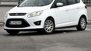 Ford B-max in ford C-max