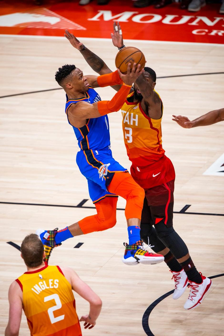 Russell Westbrook Utah Jazz | Avtor: Reševalni pas/Twitter