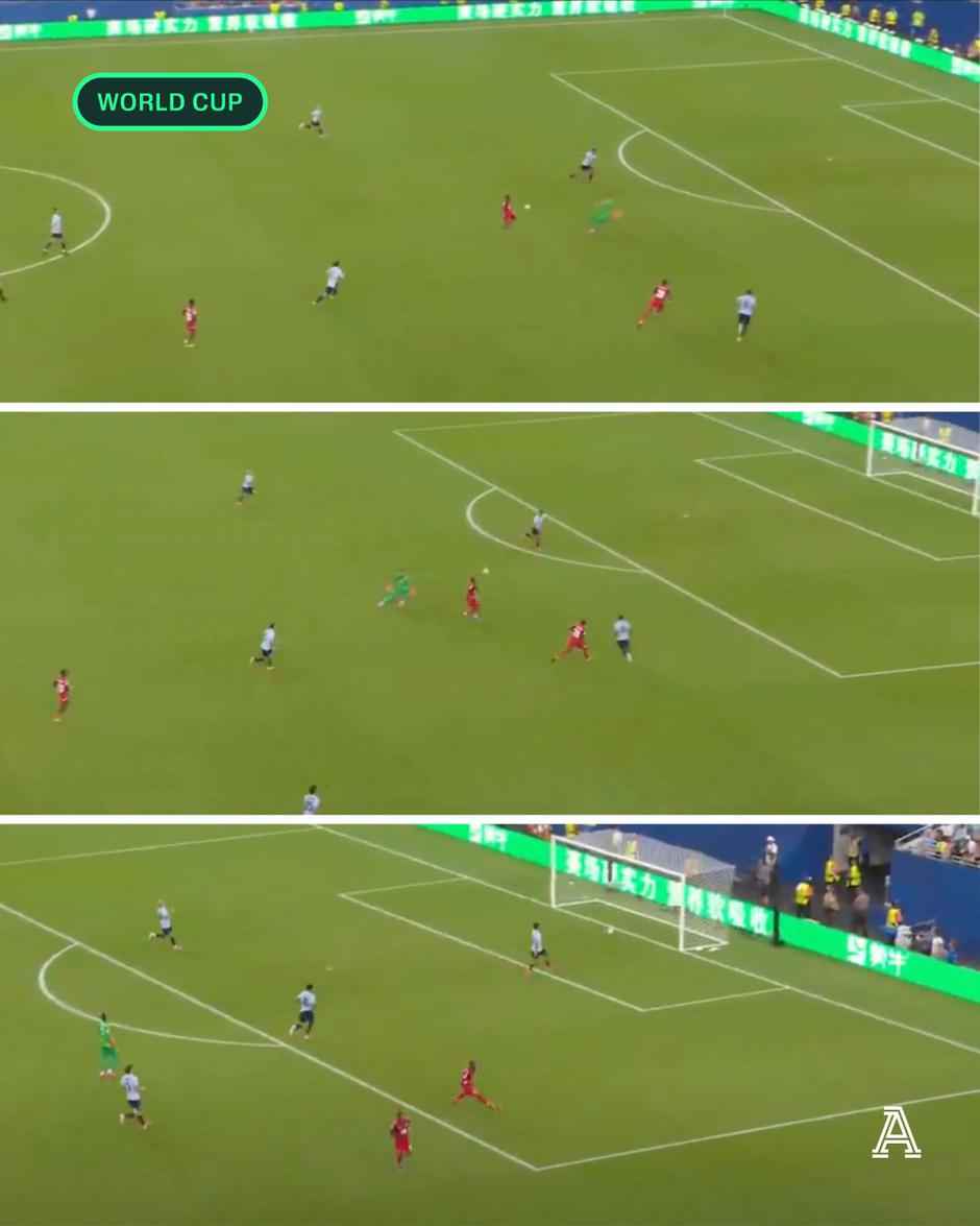 Muslera | Avtor: zajem zaslona