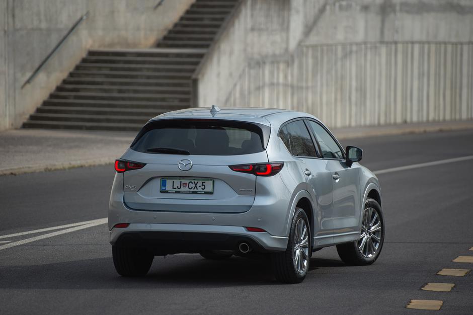 Mazda CX-5 AWD | Avtor: Anže Petkovšek