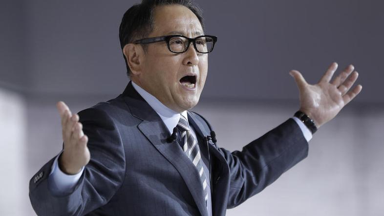 Akio Toyoda