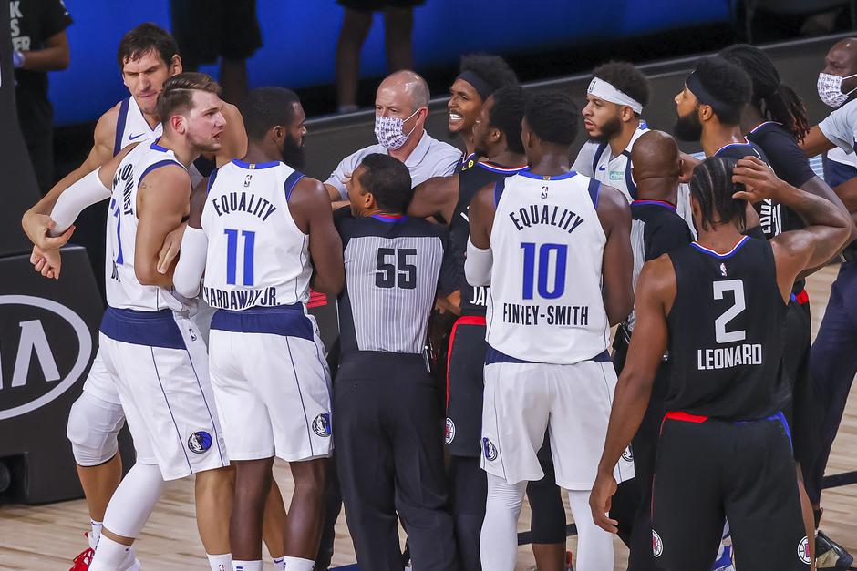 Luka Dončić Clippers Mavericks | Avtor: Epa