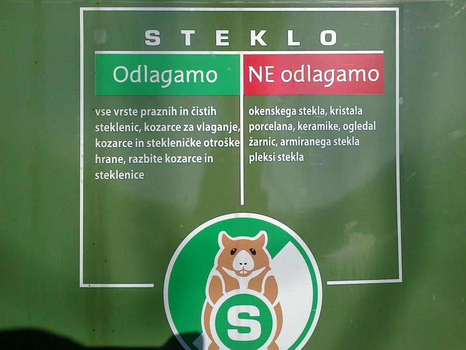 Računalnik v smeteh