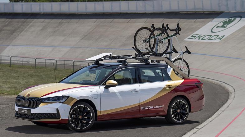 Škoda superb L&K 130