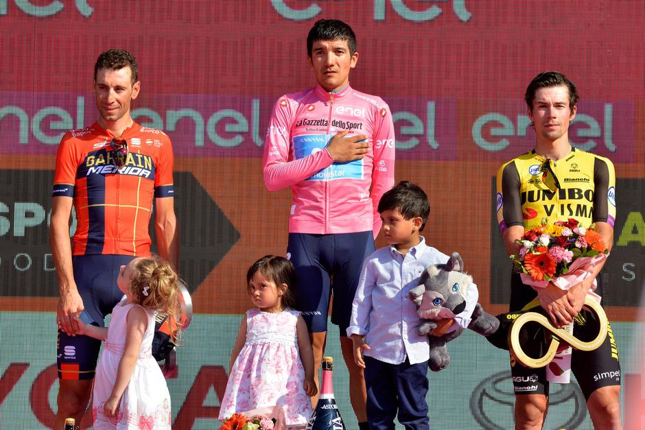 Primož Roglič in Vincenzo Nibali | Avtor: Profimedia