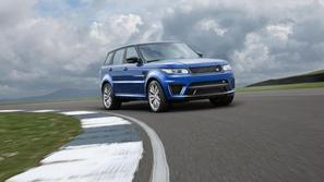 Range rover sport SVR