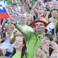 Slovenija Srbija EuroBasket Stožice Ljubljana