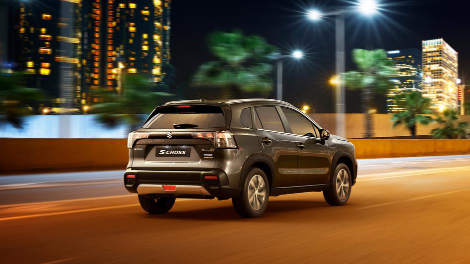 Nova generacija suzukija S-cross | Avtor: Suzuki