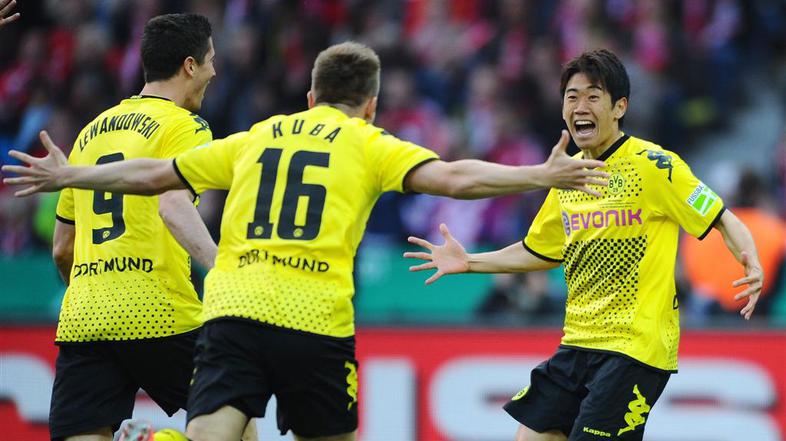 Kagava Blaszczykowski Lewandowski Borussia Dortmund Bayern München DFB pokal nem