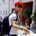Cristiano Ronaldo Portugalska reprezentanca Obidos priprave