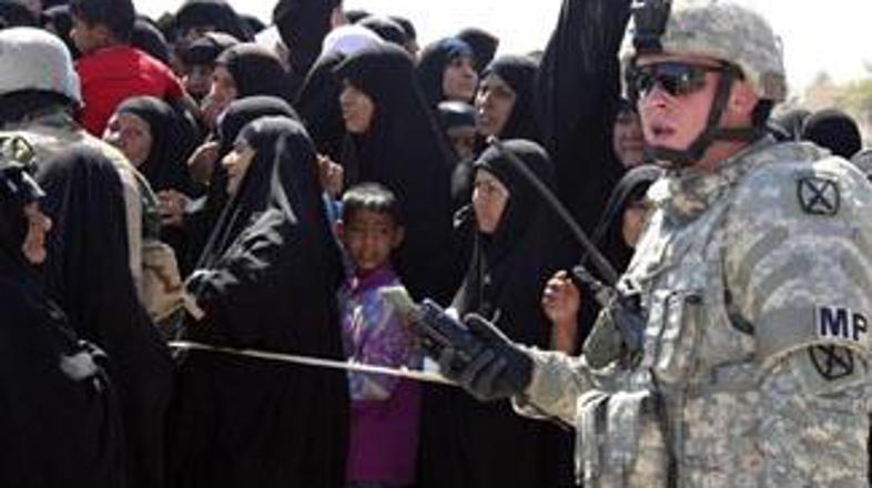 Med ameriškimi vojaki v Iraku je čedalje več nekdanjih obsojencev.