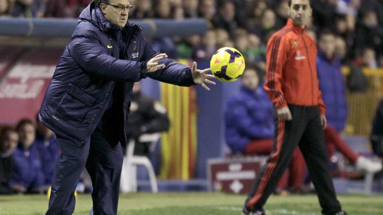 gerardo martino trener barcelona