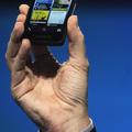 Blackberry telefon na dotik