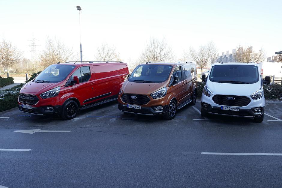 ford tourneo cutom active | Avtor: MatijaJanežič