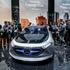 Mercedes-Benz na avtomobilskem salonu v Frankfurtu
