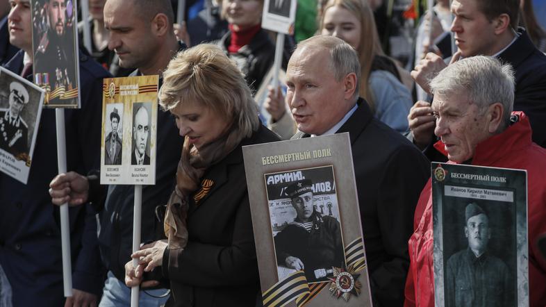 Moskva, vojaška parada