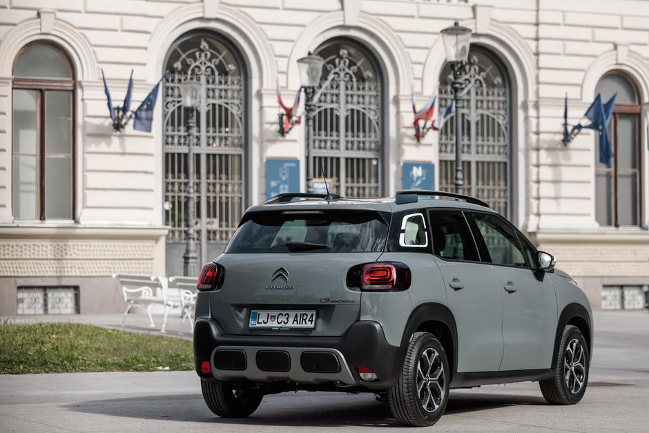 Prenovljeni citroën C3 aircross | Avtor: Žiga Intihar