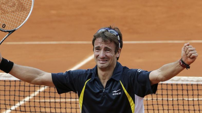 Tommy Robredo OP Francije Roland Garros osmina finala