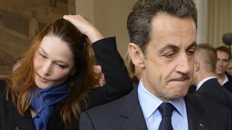 Carla Bruni Nicolas Sarkozy