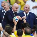 Gianni Infantino in Mike Mulraney