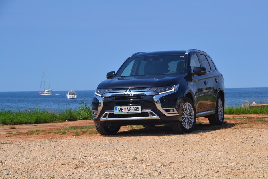 Mitsubishi outlander PHEV | Avtor: Žurnal24 