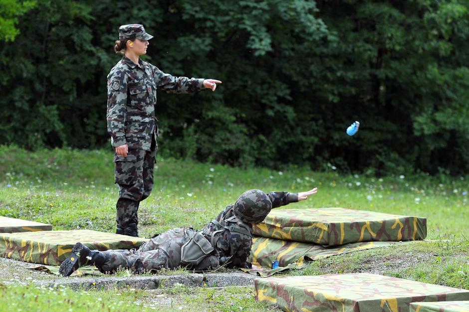 Vojaški tabor v Bohinjski Beli | Avtor: Anže Petkovšek