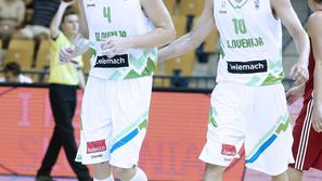 slokar nachbar eurobasket reprezentanca slovenija latvija turnir skupine laško