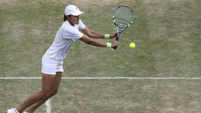 Katarina Srebotnik se je uvrstila v četrtfinale turnirja v Hertogenboschu, a nat