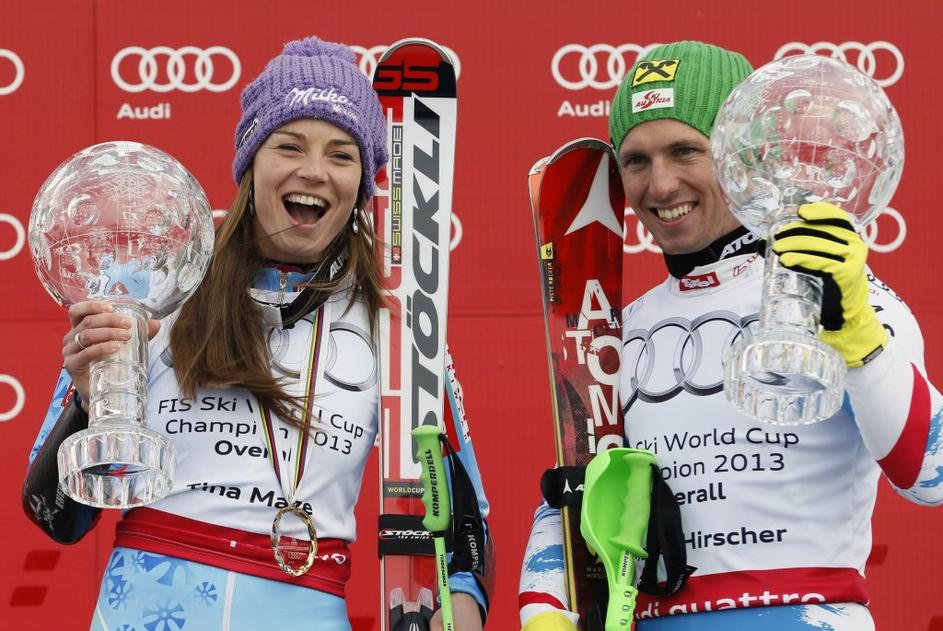 tina maze marcehl hirscher