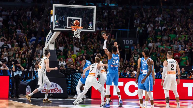 Giannis Antetokounmpo Grčija - Litva