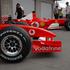 Laguna Seca formula 1 2004 Ferrari