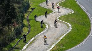 Trening varne vožnje motoristov