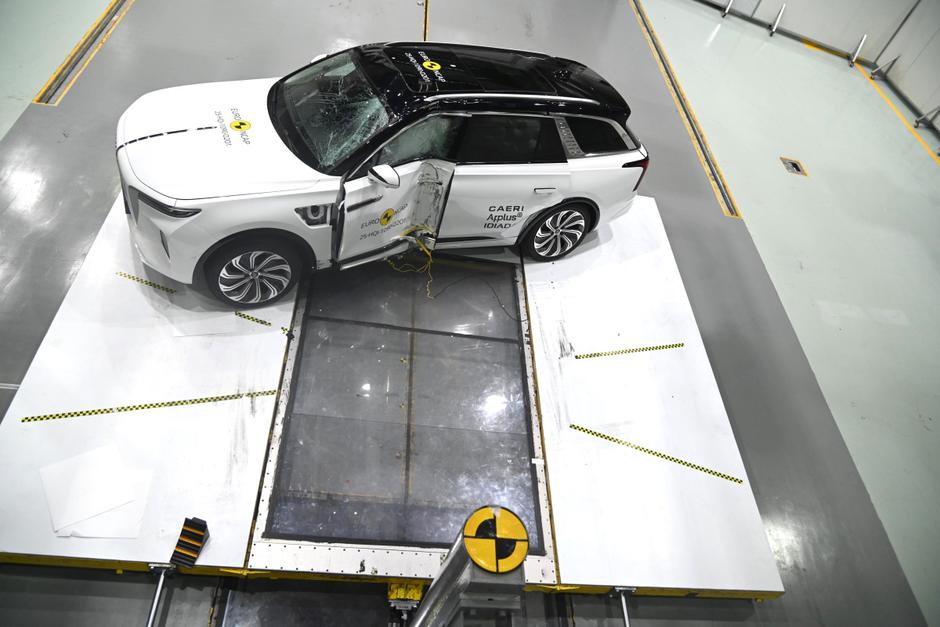 Euro NCAP 2025 varnostni test trk | Avtor: Euro NCAP