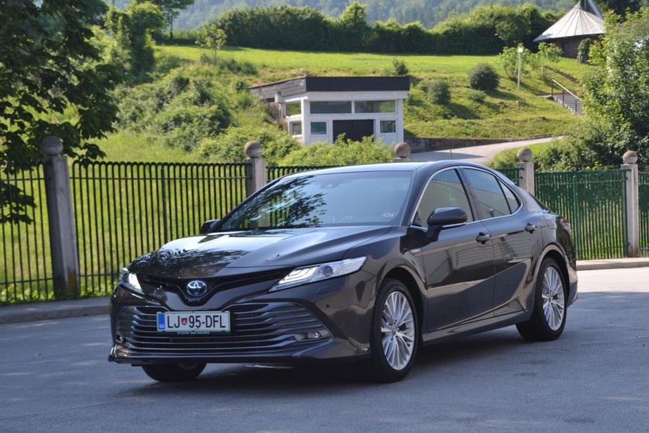 Toyota camry | Avtor: Gregor Prebil