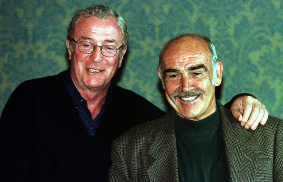 Michael Caine Sean Connery