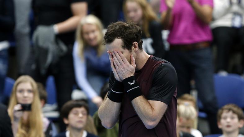 Andy Murray Antwerpen