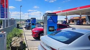 ADAC električna polnilnica