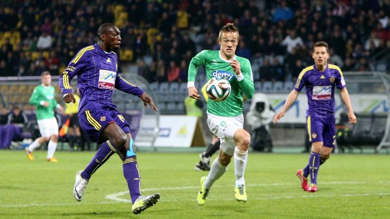 Mendy Delamea Mlinar NK Maribor Olimpija Ljubljana večni derbi Pokal Slovenije H