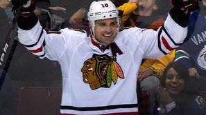 Patrick Sharp Chicago Blackhawks Vancouver Canucks NHL