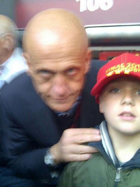 Louis Kearns Collina navijač Chelsea Benfica finale