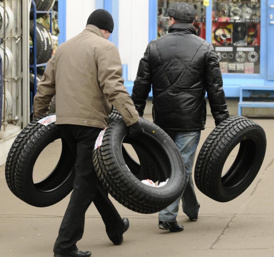 Zimske gume | Avtor: Profimedias