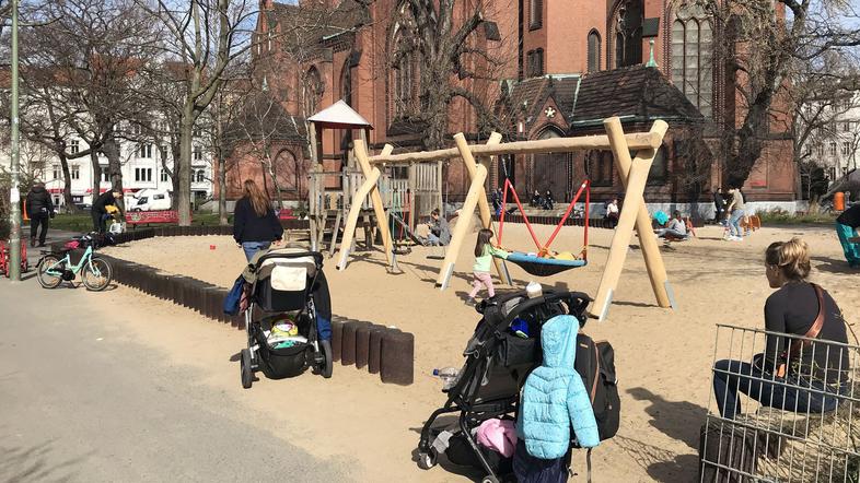 otroško igrišče Berlin