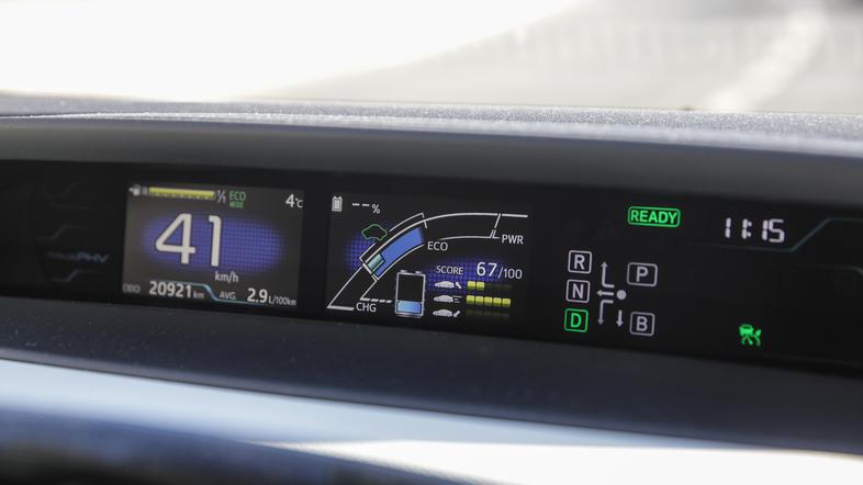 Toyota prius plug-.in hybrid