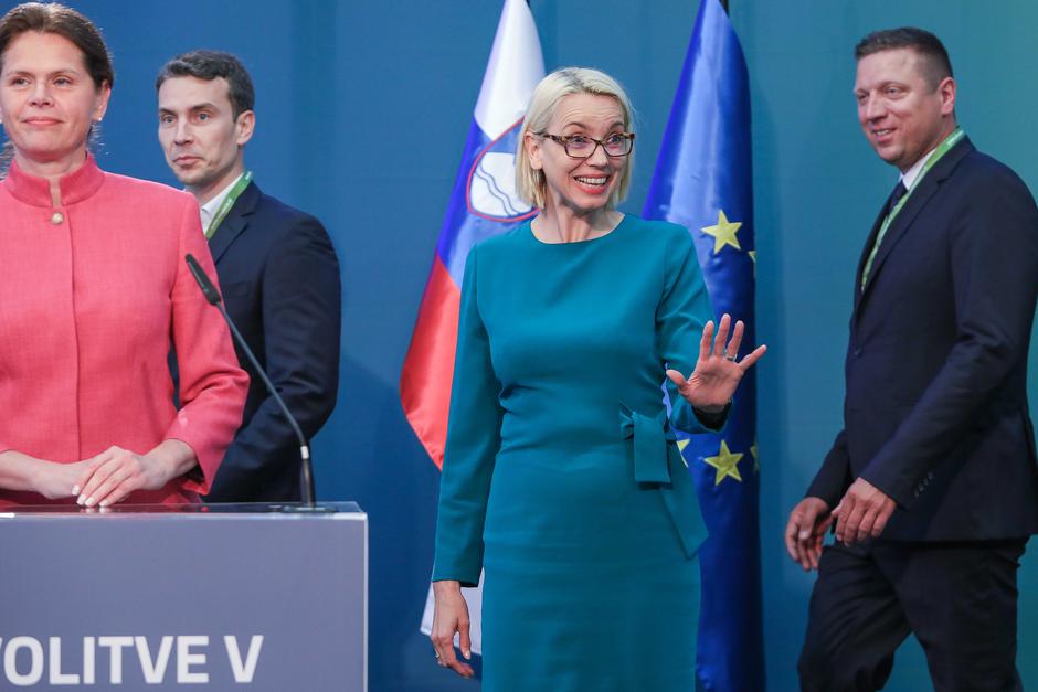 volitve v evropski parlament 2019 | Avtor: Saša Despot