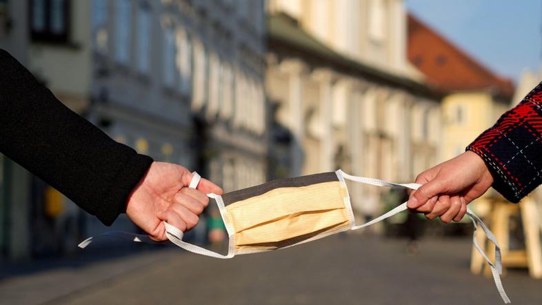 Covdi-19 v Ljubljani