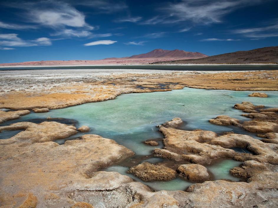 Salar de Tara, Čile