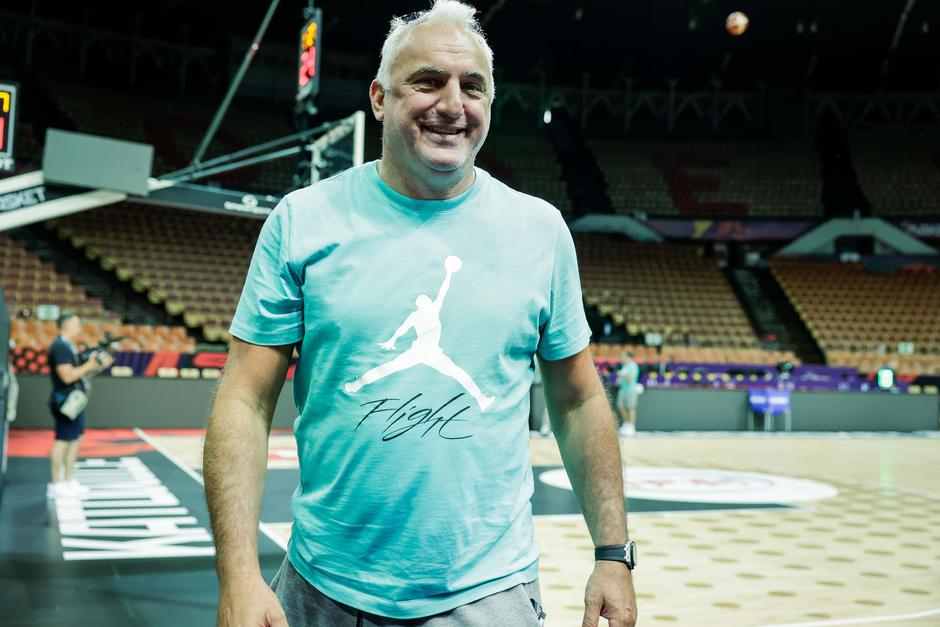 trening košarkarske reperezentance slovenije, eurobasket 2025, saša dončić | Avtor: Saša Despot