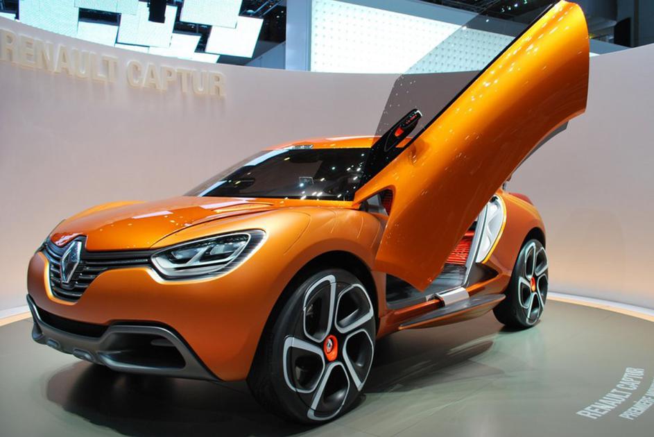 Renault captur concept